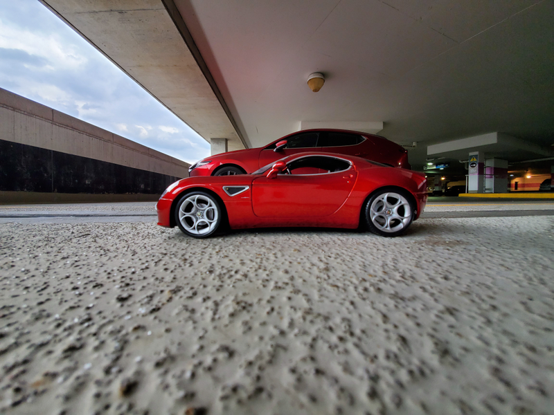 Who wore it best? Which car looks better in red?